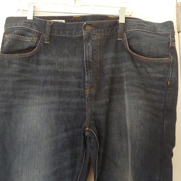 GAP 1969 Straight Leg Blue Jeans 40x30 - Picture 2 of 10